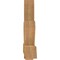 Ekena Millwork Kennewick Rough Sawn Timber Gable Bracket, Western Red Cedar, 72"W x 33"H x 6"D x 6"F, 11/12 Pitch GBW072X33X0606KEN00RWR - alternate 5